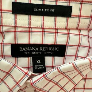 Banana Republic Men's button down NWT, XL